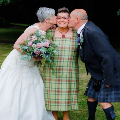 Isabel Lockhart Scottish Celebrant legal wedding in Scotland