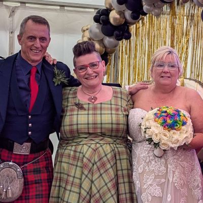 Handfasting Ceremony Scottish Celebrant Isabel Lockhart