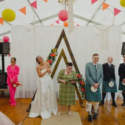 Isabel Lockhart Scottish Celebrant Legal Marriage In Scotland