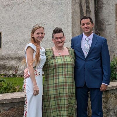 Isabel Lockhart Elopement in Scotland Scottish Celebrant Legal Wedding